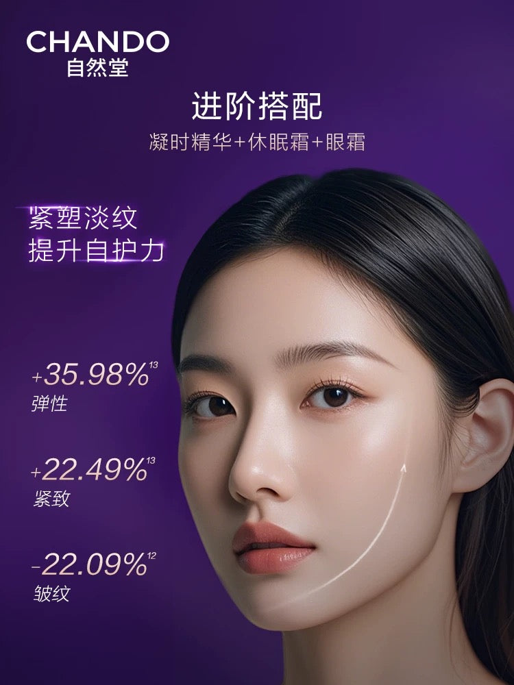 CHANDO Timeless Anti-Wrinkle Gift Set 自然堂凝时抗皱礼盒