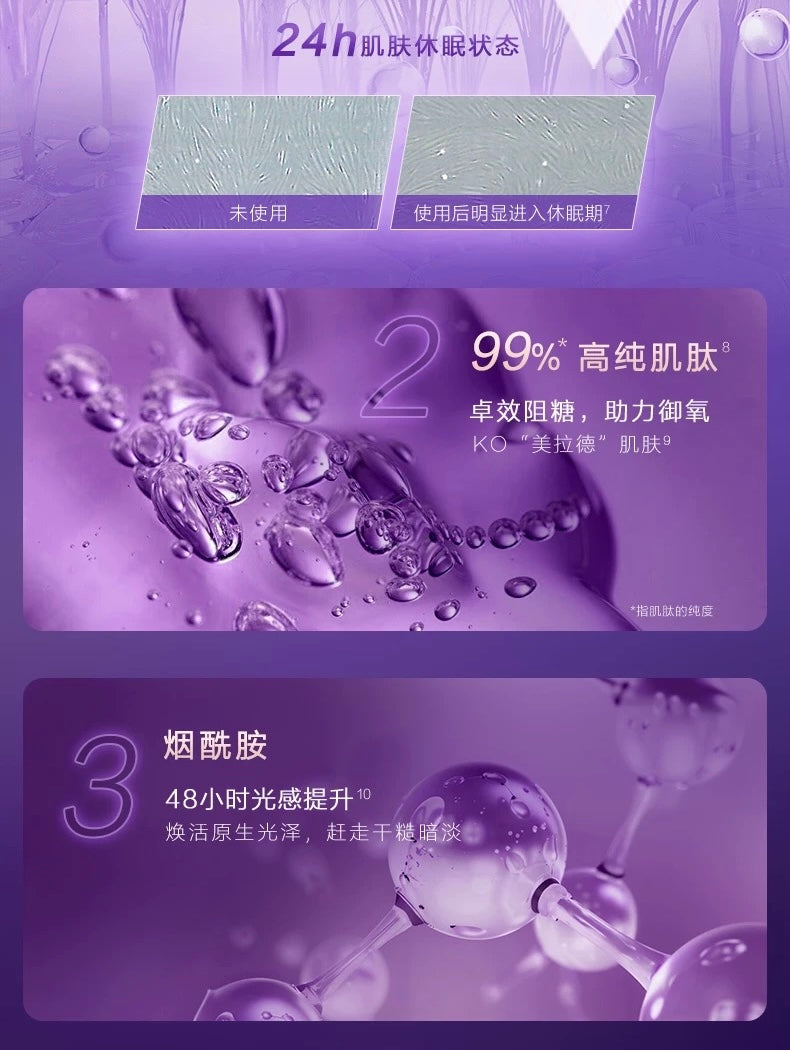 CHANDO Timeless Anti-Wrinkle Gift Set 自然堂凝时抗皱礼盒