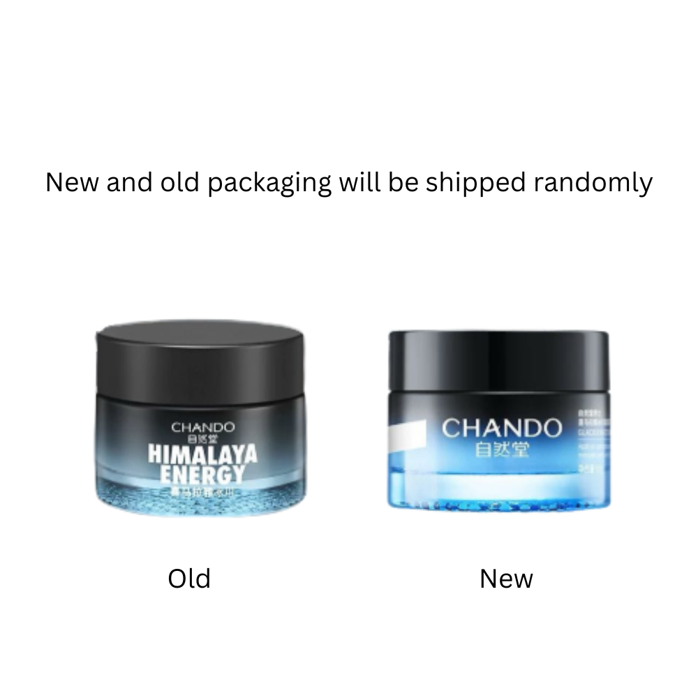 CHANDO Glacier Water Moisturizing Cream for Men 50ml 自然堂男士喜马拉雅冰川保湿霜