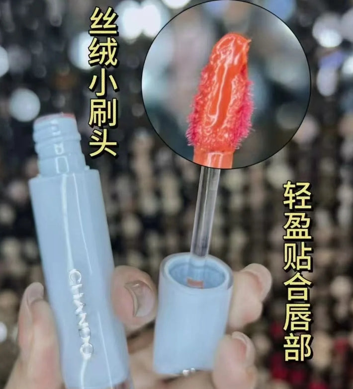 CHANDO Glossy Shimmer Lip Gloss 2.4ml 自然堂琉光润彩唇釉