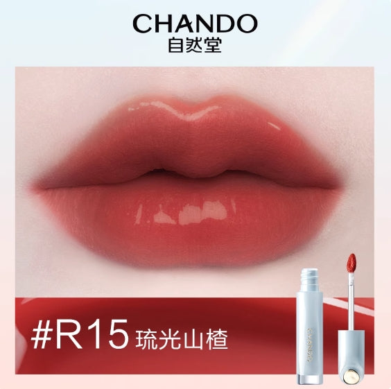 CHANDO Glossy Shimmer Lip Gloss 2.4ml 自然堂琉光润彩唇釉