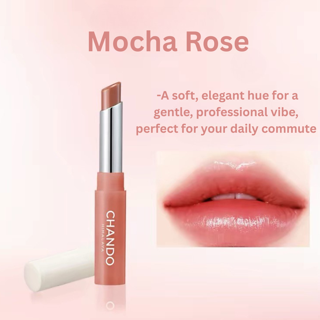 CHANDO Himalaya Soft Tint Lip Balm 1.8g 自然堂淡彩润唇膏