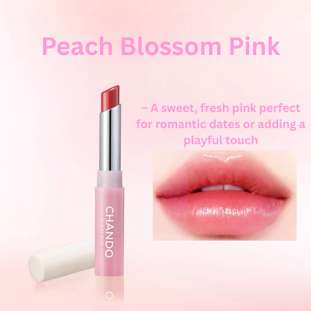 CHANDO Himalaya Soft Tint Lip Balm 1.8g 自然堂淡彩润唇膏