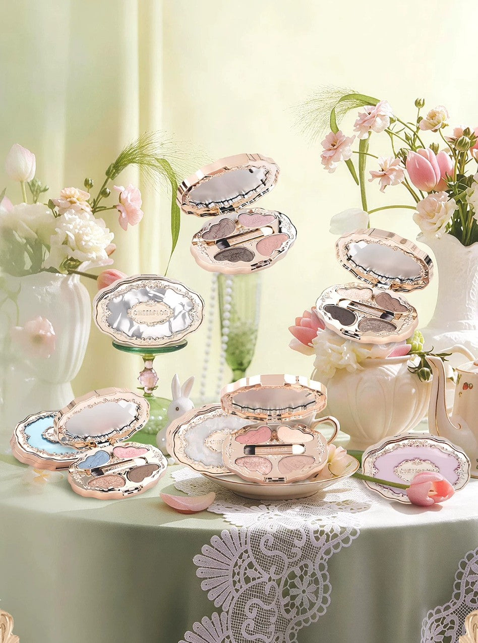 CHEERFLOR Dreamy Music Box Quad Eyeshadow 3.8g 游乐者梦幻音匣系列四色眼影