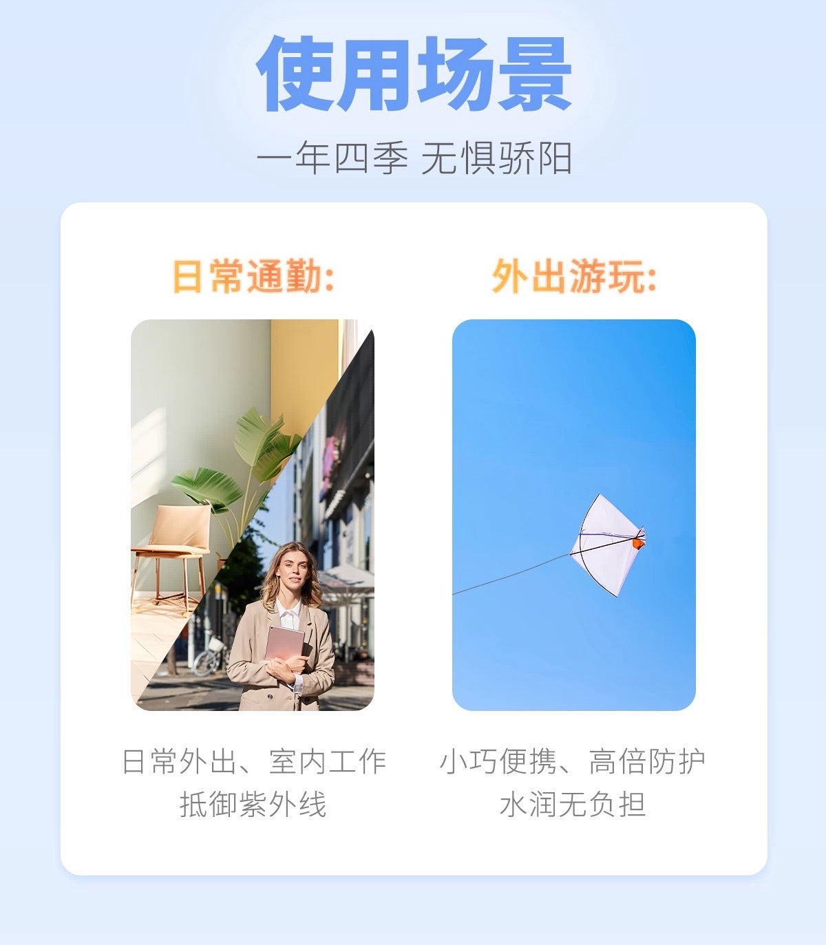 CHENG MING MING Four Seasons Sunscreen Emulsion SPF30+ PA+++ 40g 郑明明四季隔离防晒乳