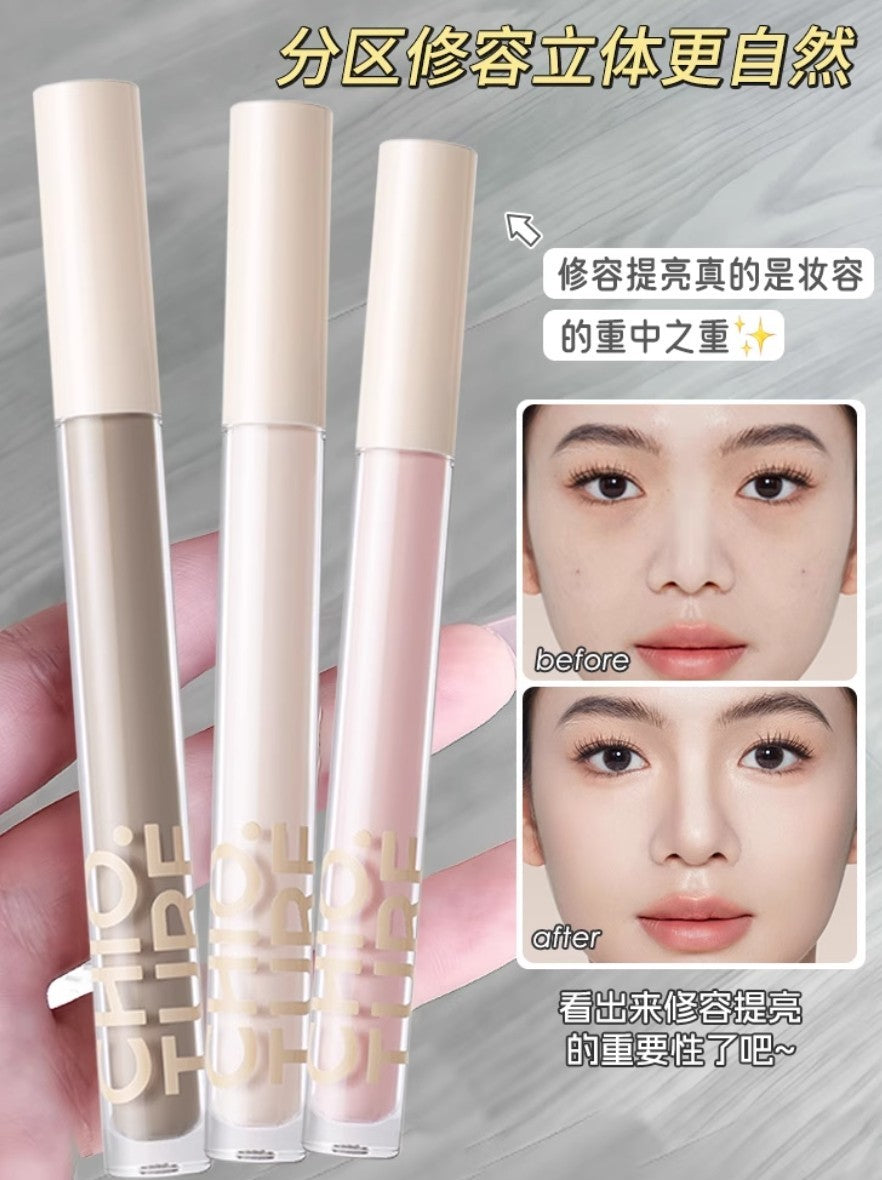 CHIOTURE Liquid Contour & Light 2.6g 稚优泉立体修容提亮液