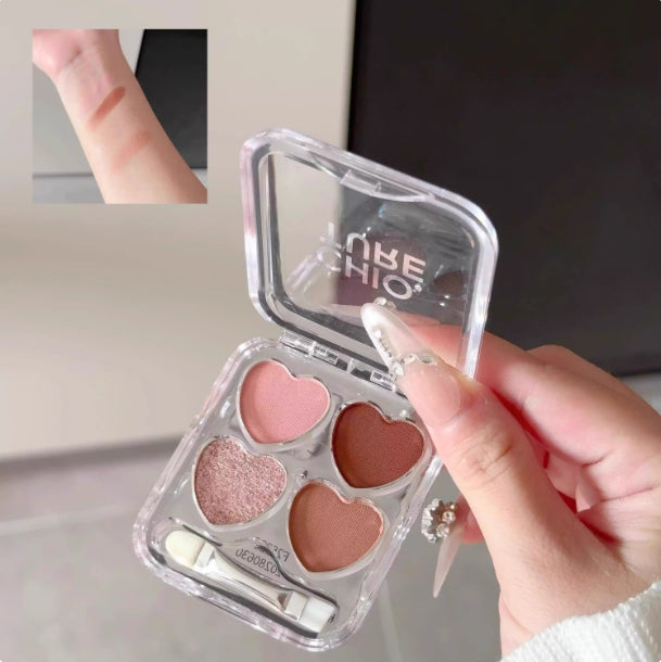 CHIOTURE Vitality Under-Eye Brightening Palette 4.2g 稚优泉元气卧蚕盘