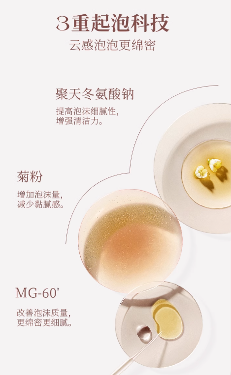 Tiktok/Douyin Hot CHUNMA Coconut Oil Amino Acid Facial Cleanser 80g【Tiktok抖音爆款】纯妈椰油氨基酸洗面奶