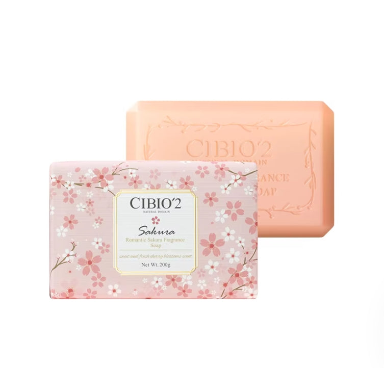 CIBIO'2 Fragrance Soap 200g*2pcs 希蓓欧香氛手工皂