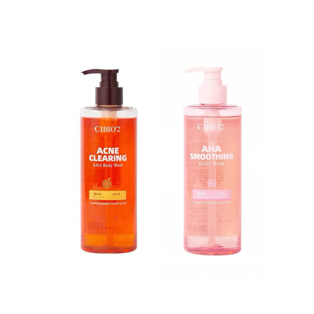 CIBIO'2 AHA Body Wash 420ml 希蓓欧果酸沐浴露