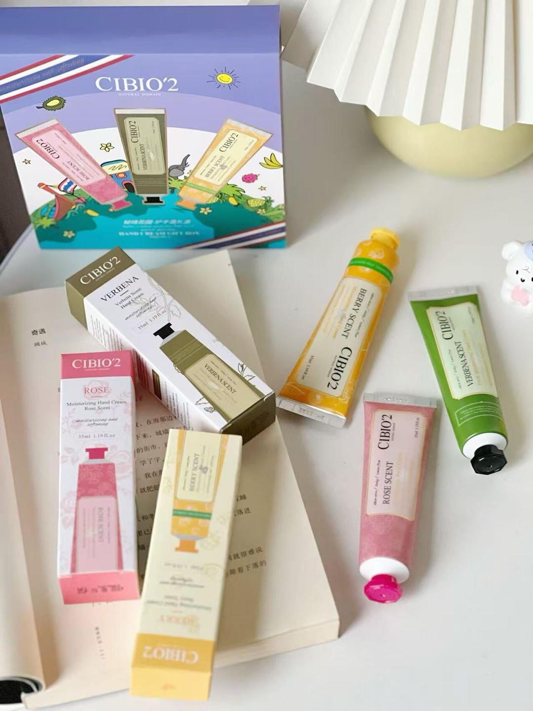 CIBIO'2 Hand Cream Gift Box 35ml×3pcs 希蓓欧护手霜礼盒