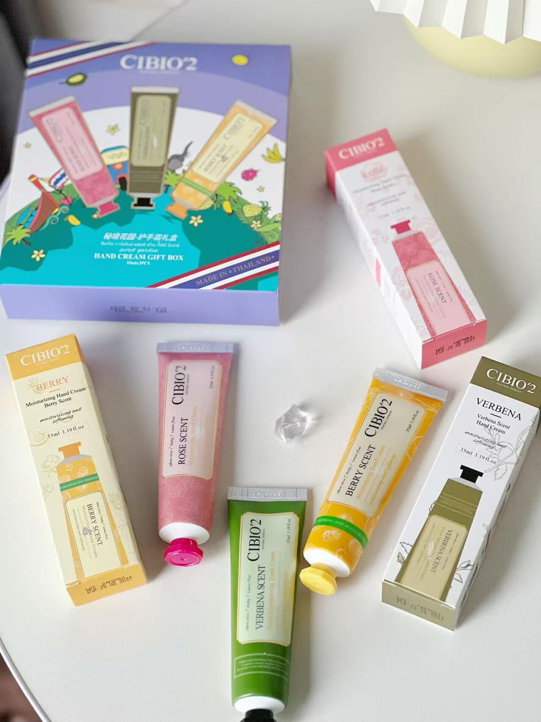 CIBIO'2 Hand Cream Gift Box 35ml×3pcs 希蓓欧护手霜礼盒
