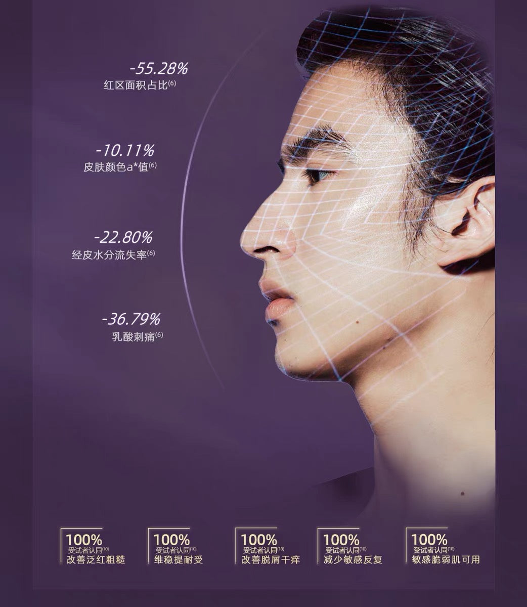 CO-SIGNAL Multi-Collagen Sensitive Repair Mask 25ml*5pcs/Box 同频多重胶原敏感修护面膜