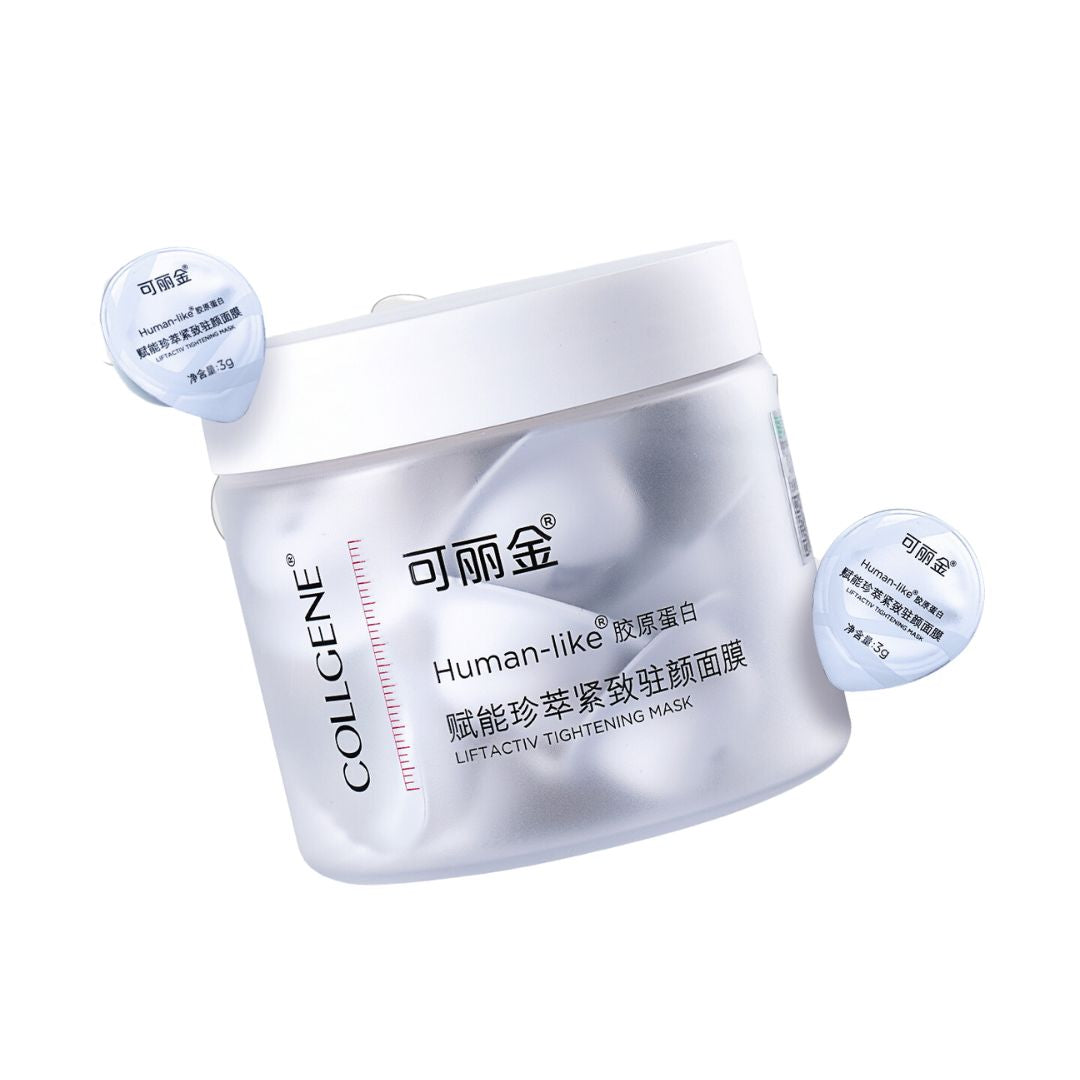 COLLGENE Humanoid Collagen Empowering Applicator Mask 3g*20 可丽金类人胶原蛋白赋能涂抹式面膜