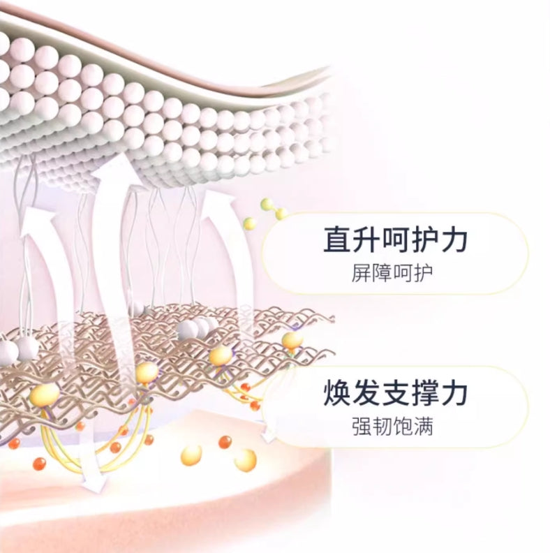 COLLGENE Human-like Reconstituted Collagen Gentle Cleansing Mousse 160ml 可丽金Human-like重组胶原蛋白安护清颜润泽氨基酸洁面慕斯