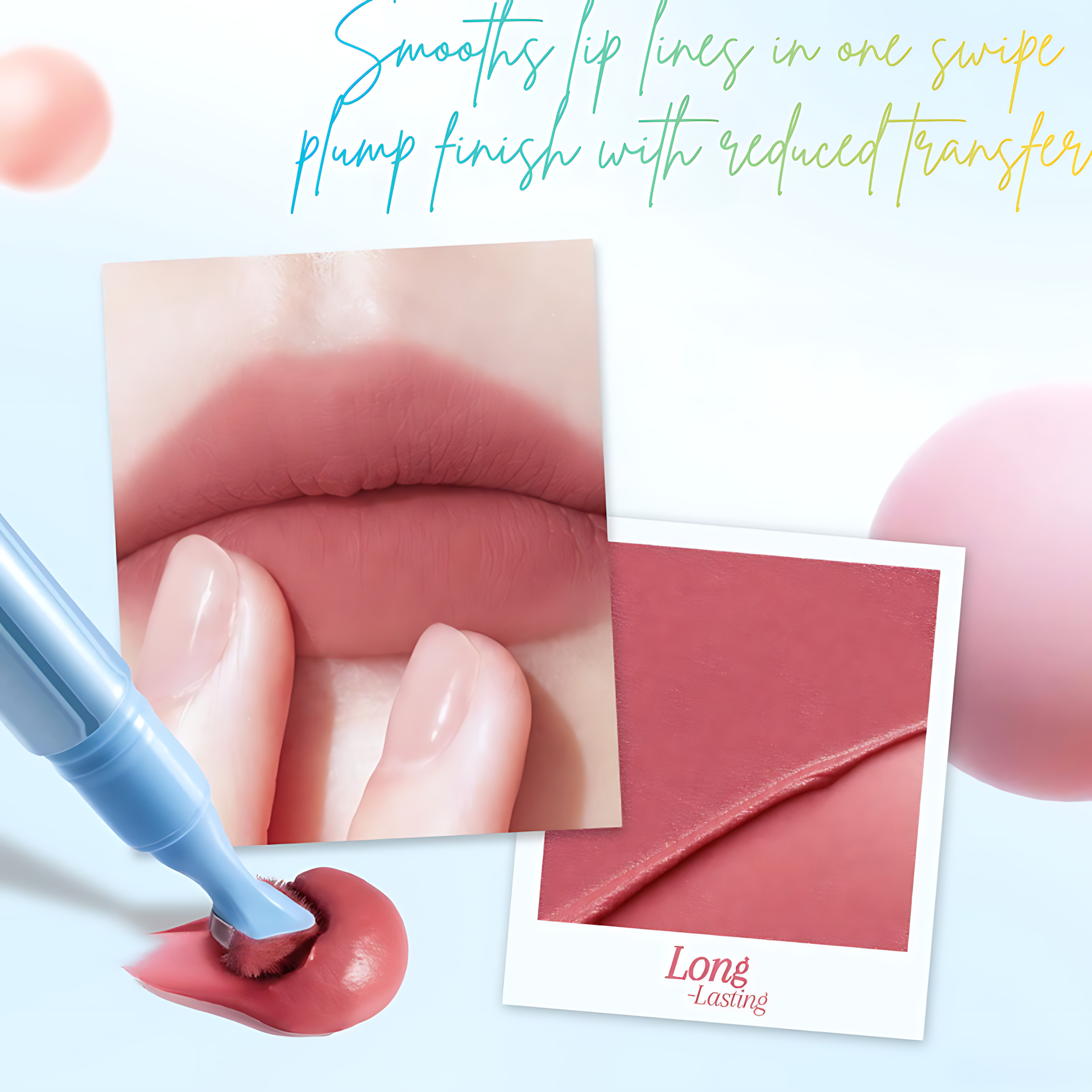 COLORKEY Milky Cloud Plumping Lip Cream 1.8g 珂拉琪奶雾弹润唇粉霜