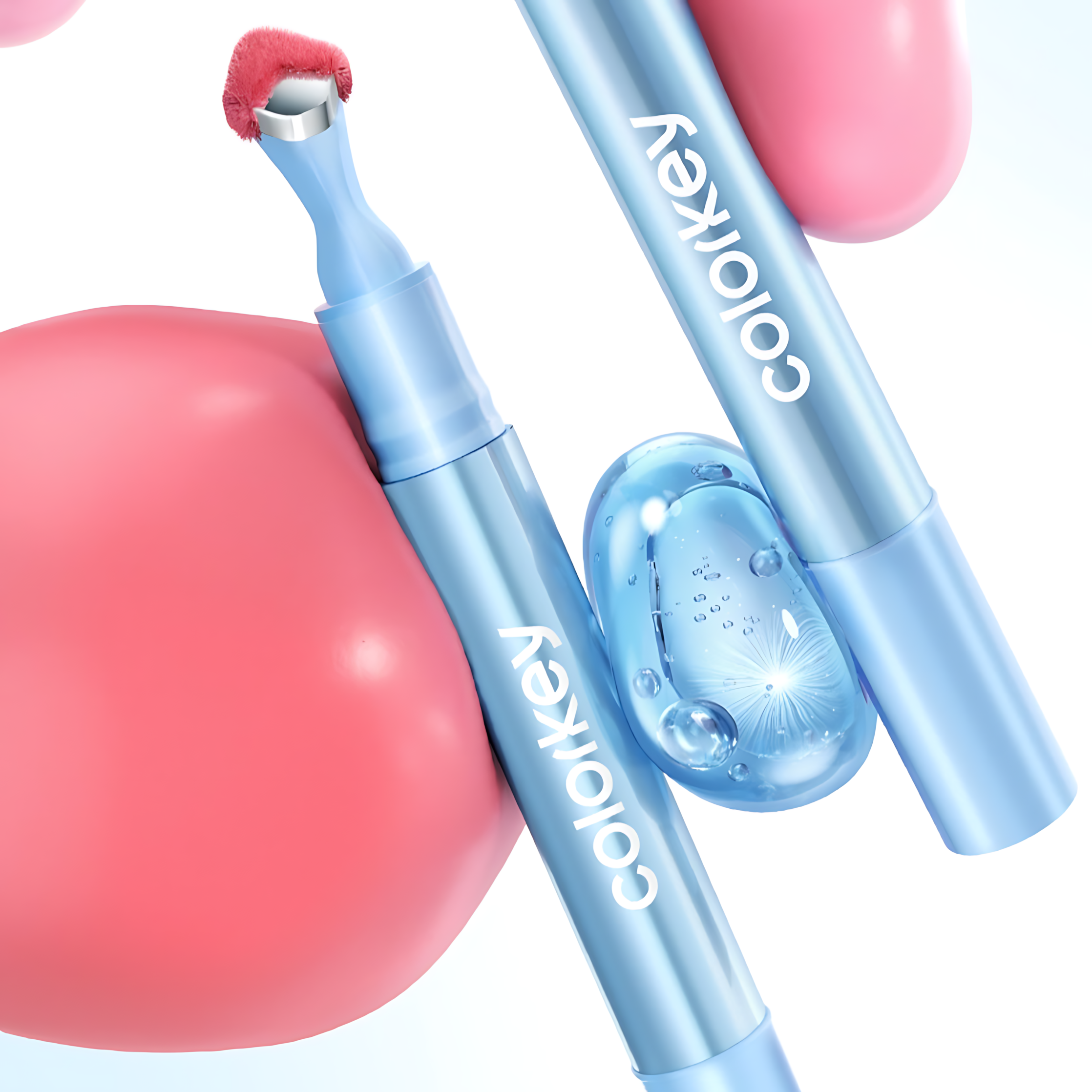 COLORKEY Milky Cloud Plumping Lip Cream 1.8g 珂拉琪奶雾弹润唇粉霜