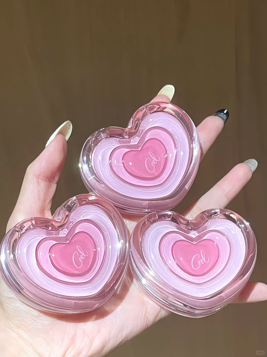 CZEL Creamy Mist Two-Tone Blush Palette 7g 绔姿奶雾双色腮红盘