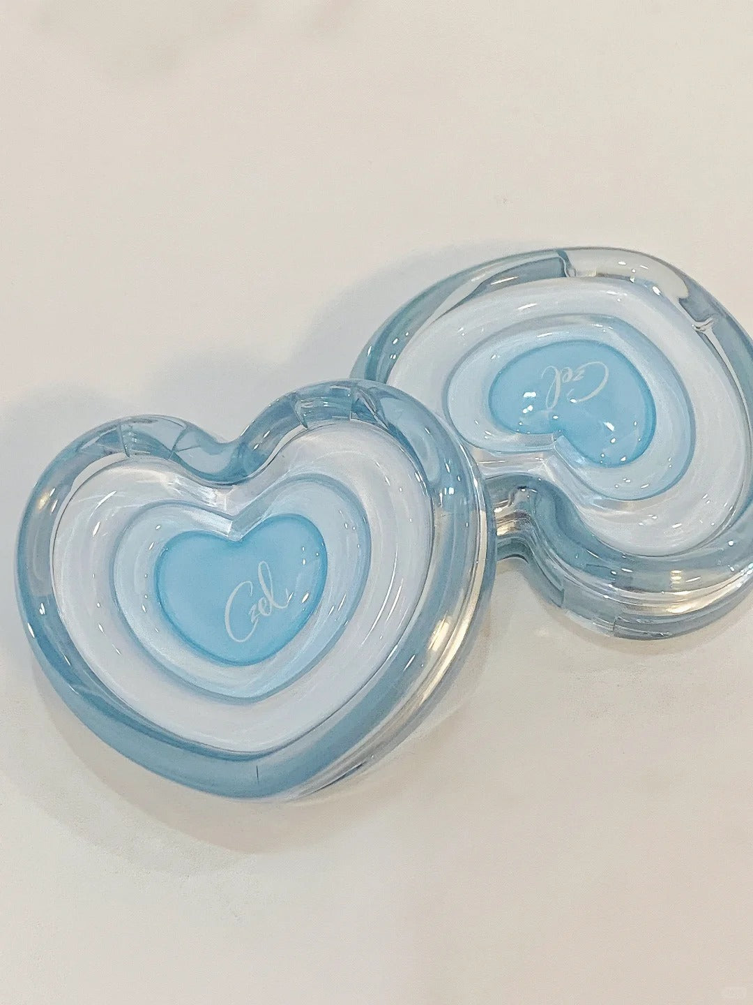 CZEL Soft Light Dual-Color Highlight Palette 8.5g 绔姿柔光双色高光粉盘