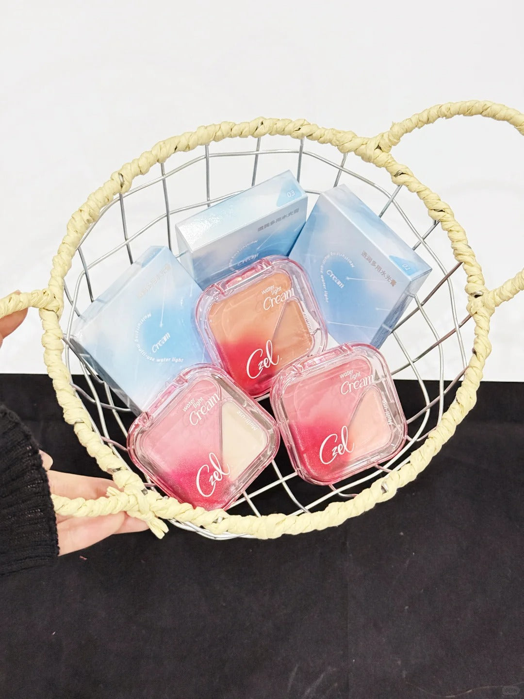 CZEL Translucent Multi-Use Water Light Cream 3.5g 绔姿透润多用水光膏 | CuteHart