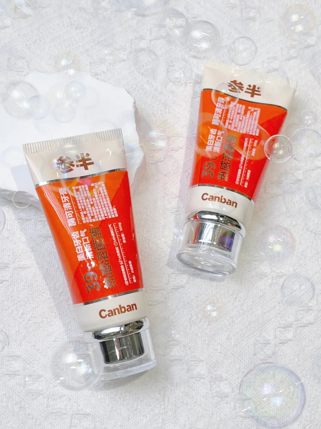 CanBan Refreshing Toothpaste 90g/100g 参半可清溶菌酶牙膏 | CuteHart
