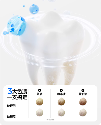CanBan Whitening Toothpaste 120g 参半洁白牙膏