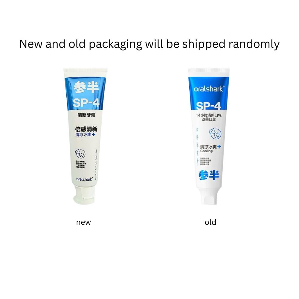 CanBan Oral Shark SP-4 Probiotic Toothpaste 120g 参半口腔鲨鱼SP-4益生菌牙膏