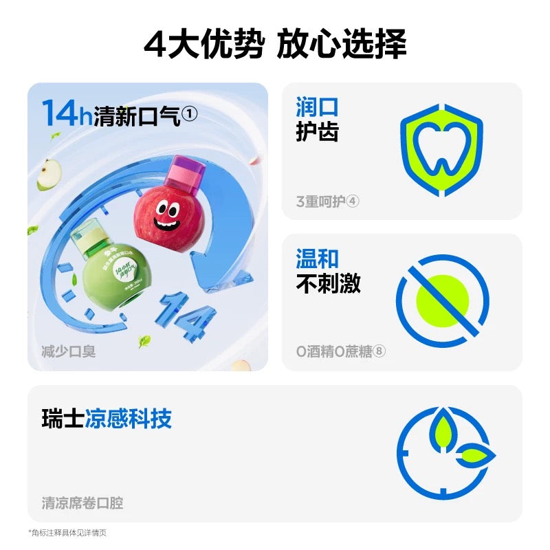 CanBan Probiotic Freshening Mouthwash 350ml 参半益生菌清新漱口水