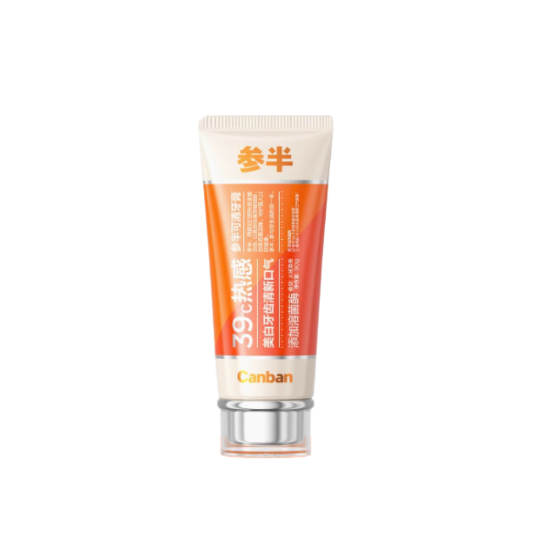 CanBan Refreshing Toothpaste 90g/100g 参半可清溶菌酶牙膏 | CuteHart