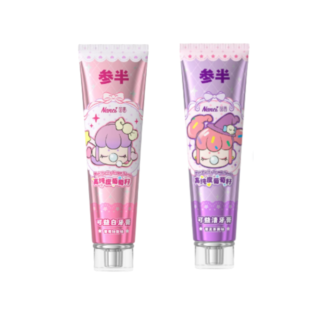 CanBan × Rolife Collaboration Whitening and Cleansing Toothpaste 120g ...