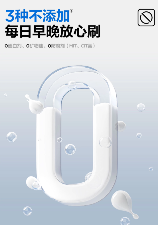 CanBan × Rolife Collaboration Whitening and Cleansing Toothpaste 120g 参半×若来联名款可益白益清牙膏