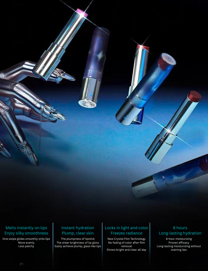 Cheeryep Crystal Solid Lip Gloss 2.6g 千妍晶膜固体唇蜜