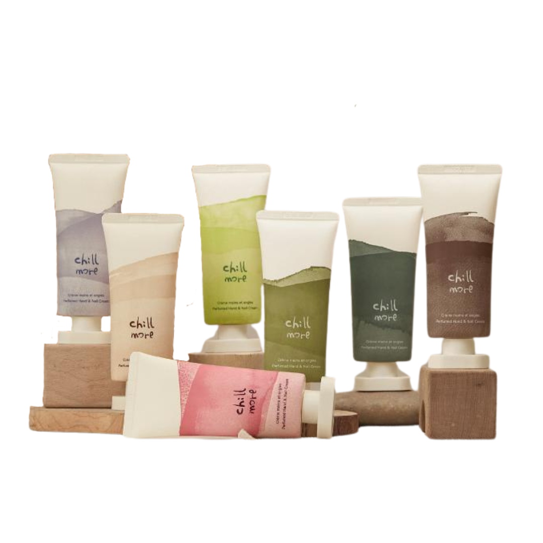 Chillmore Perfumed Hand Nail Cream 60ml 且悠香氛手甲精华霜 | CuteHart
