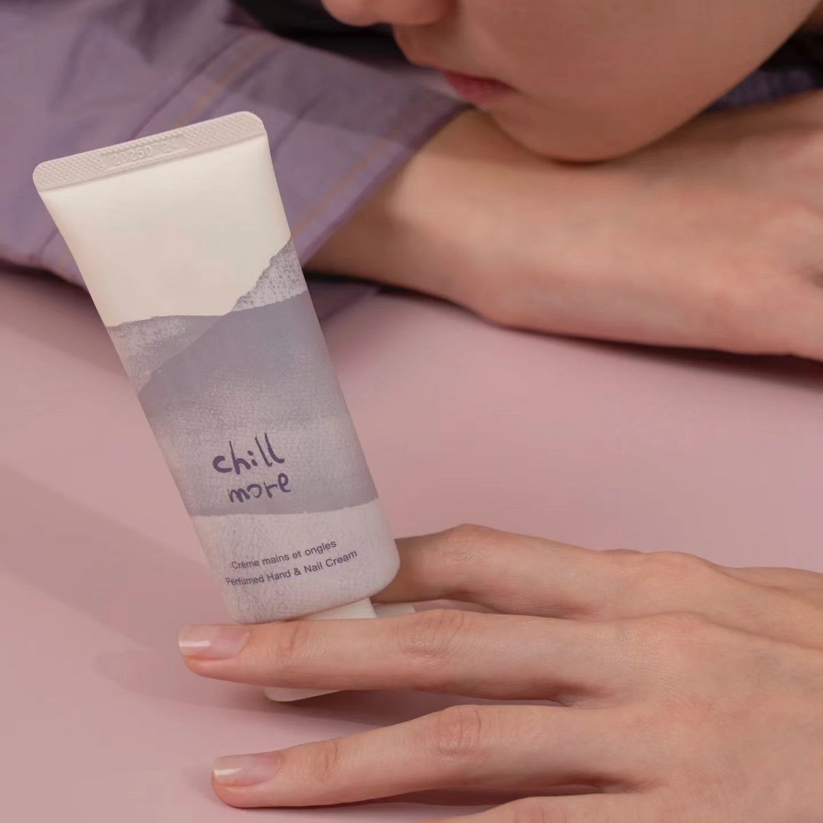 Chillmore Perfumed Hand Nail Cream 60ml 且悠香氛手甲精华霜 | CuteHart