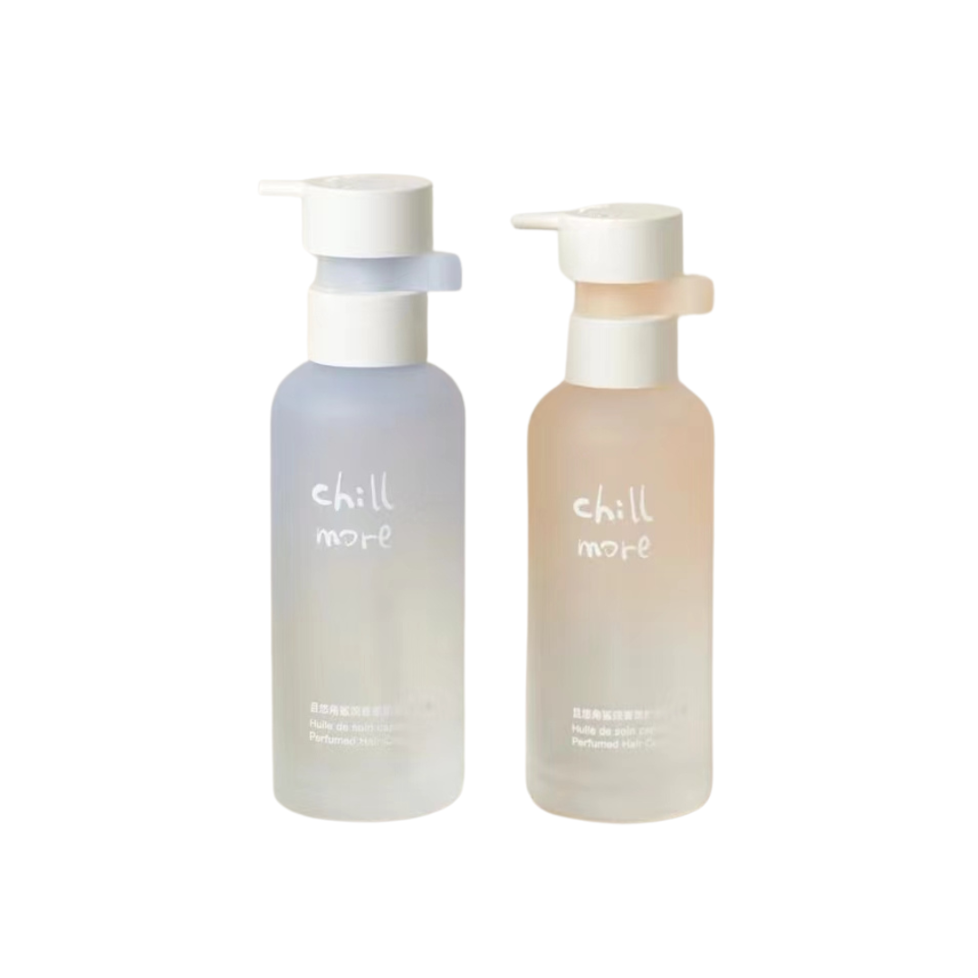 Chillmore Squalane Fragrance Hair Oil 75ml 且悠角鲨烷香氛护发精华油 | CuteHart