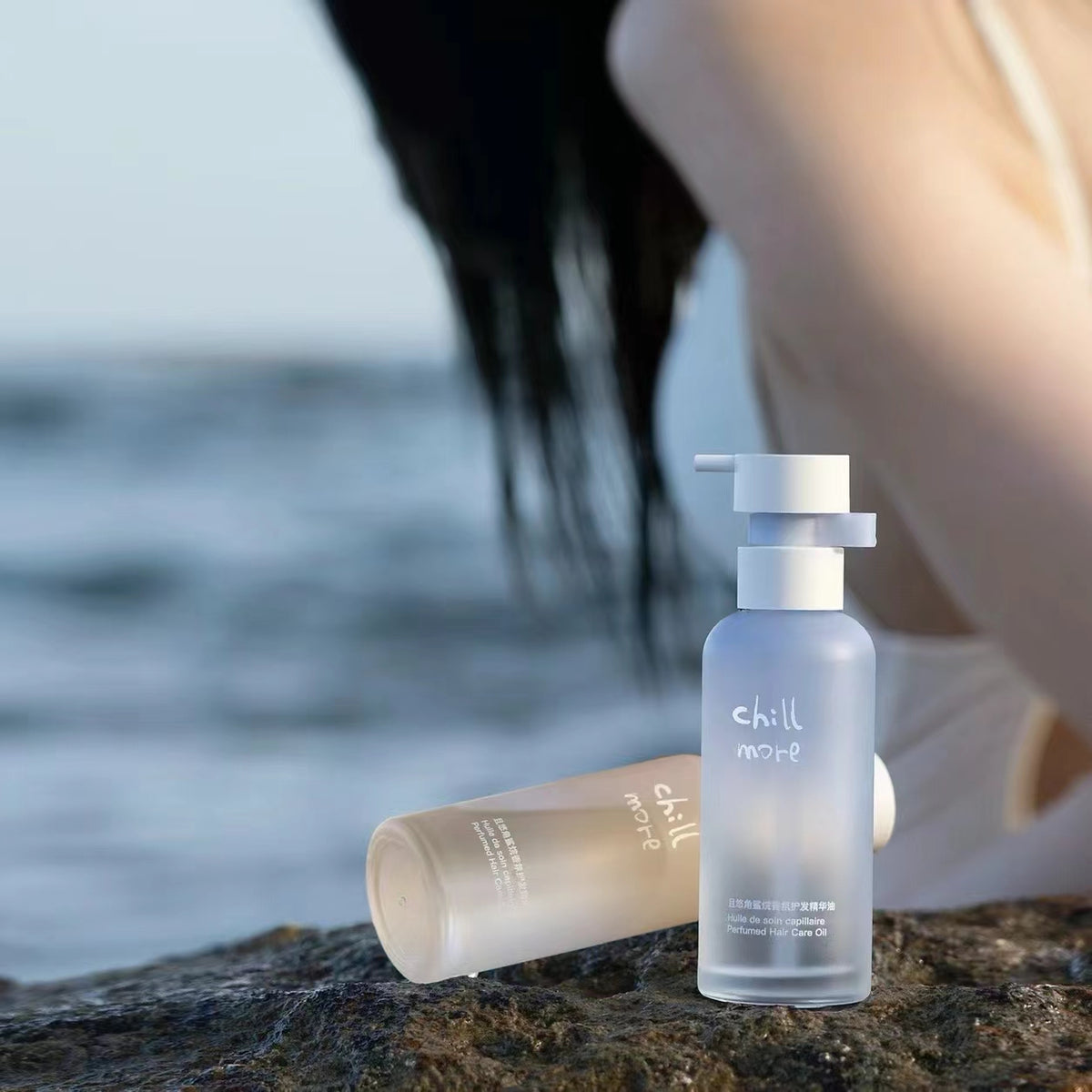 Chillmore Squalane Fragrance Hair Oil 75ml 且悠角鲨烷香氛护发精华油 | CuteHart