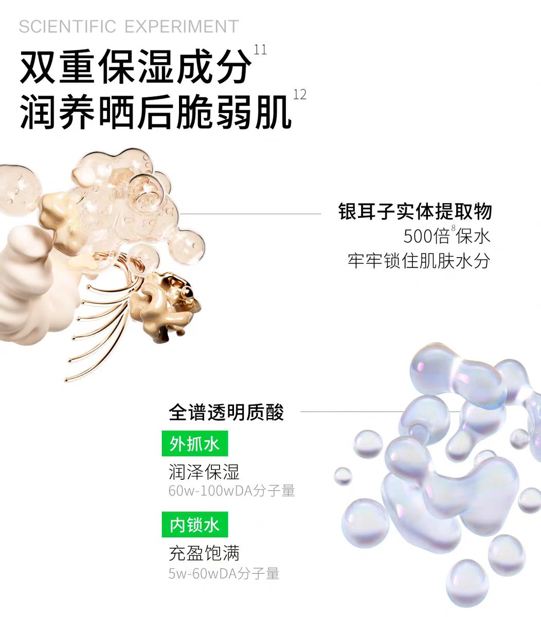 Cistto Moisturizing Sunscreen SPF50+/PA+++ 30ml 肤见水凝防晒乳