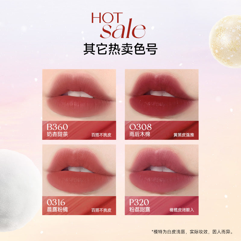 Colorkey Christmas Limited Edition Mini Lip Glaze Gift Set 珂拉琪圣诞限定迷你唇釉礼盒 6PCS