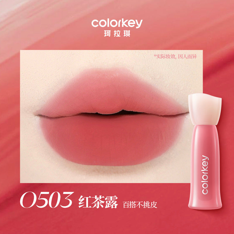 Colorkey Non-Staining Lip Version Water Mist Lip Glaze 2.5g 珂拉琪水感柔雾唇露不染唇版