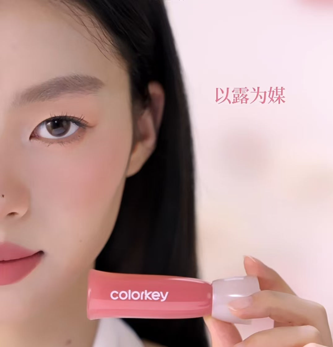 Colorkey Non-Staining Lip Version Water Mist Lip Glaze 2.5g 珂拉琪水感柔雾唇露不染唇版