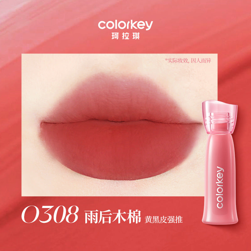 Colorkey Water Essence Water Mist Lip Glaze 2.5g 珂拉琪水感柔雾唇露水精华版