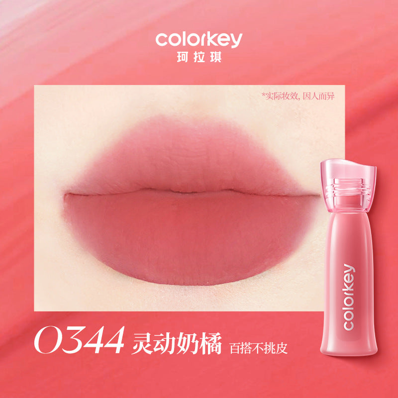 Colorkey Water Essence Water Mist Lip Glaze 2.5g 珂拉琪水感柔雾唇露水精华版
