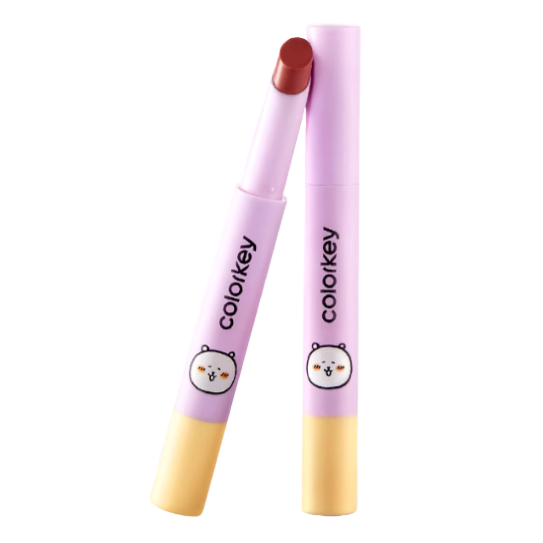 Colorkey × Joke Bear And Friends Color-locking Solid Lip Balm 2g 珂拉琪×自嘲熊和朋友们系列锁色固体唇蜜
