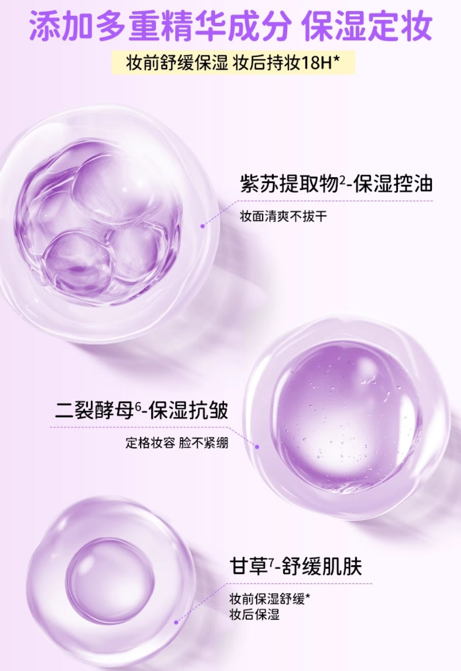 Colorkey × Joke Bear And Friends Perlla Makeup Setting Fixer 100ml 珂拉琪×自嘲熊和朋友们系列紫苏柔纱定妆喷雾