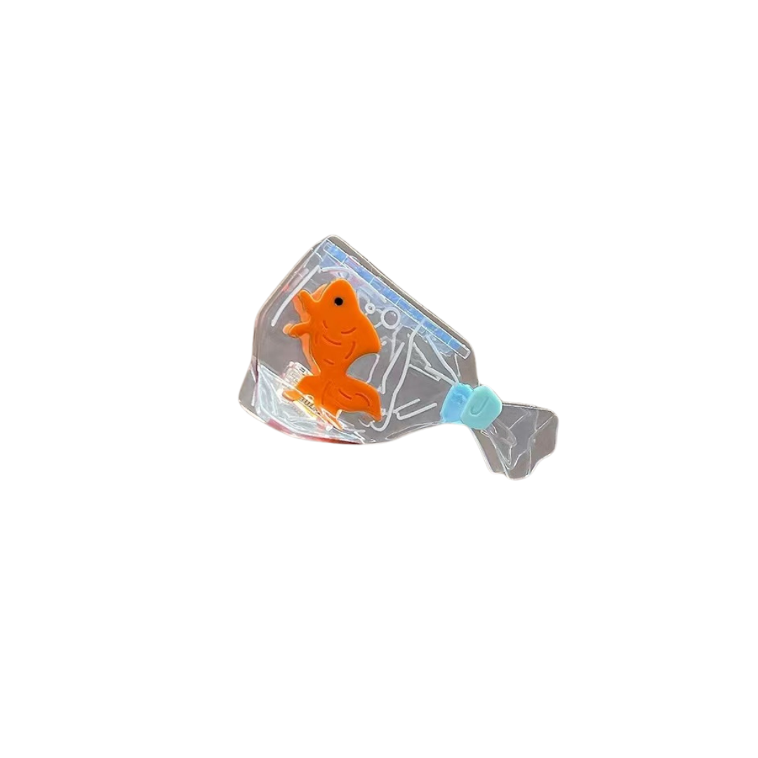 CuteHart Claw Clip Fish - Cute Claw Clip to Add a Touch of Fun to Your ...