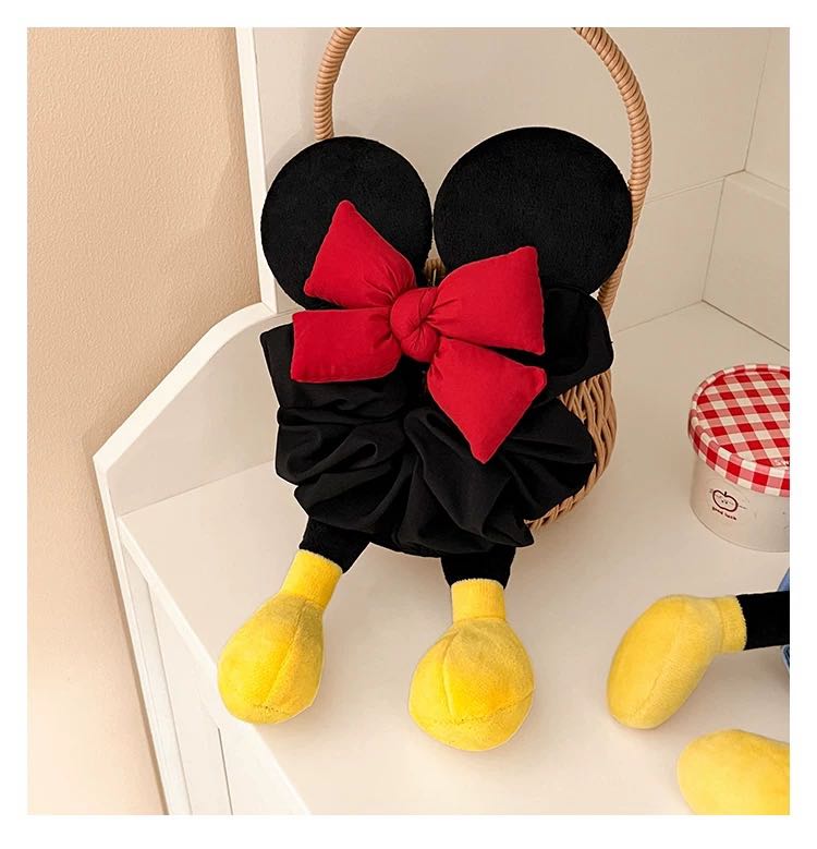 CuteHart Cute Bow Hair Tie - Playful and Sweet Cute Hair Ties to Elevate Your Hairstyle 1pc 可爱蝴蝶结发圈甜美俏皮的可爱发饰