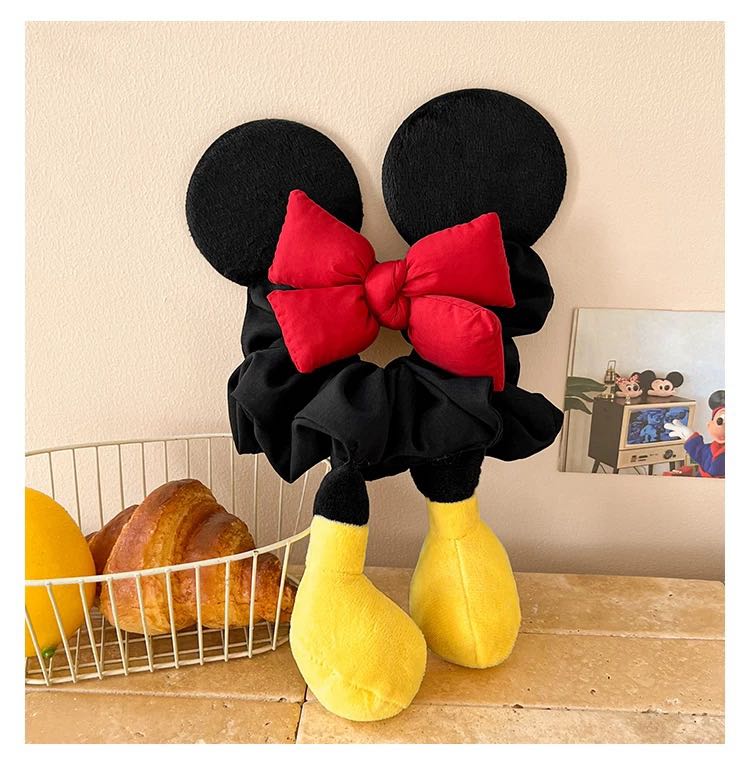 CuteHart Cute Bow Hair Tie - Playful and Sweet Cute Hair Ties to Elevate Your Hairstyle 1pc 可爱蝴蝶结发圈甜美俏皮的可爱发饰