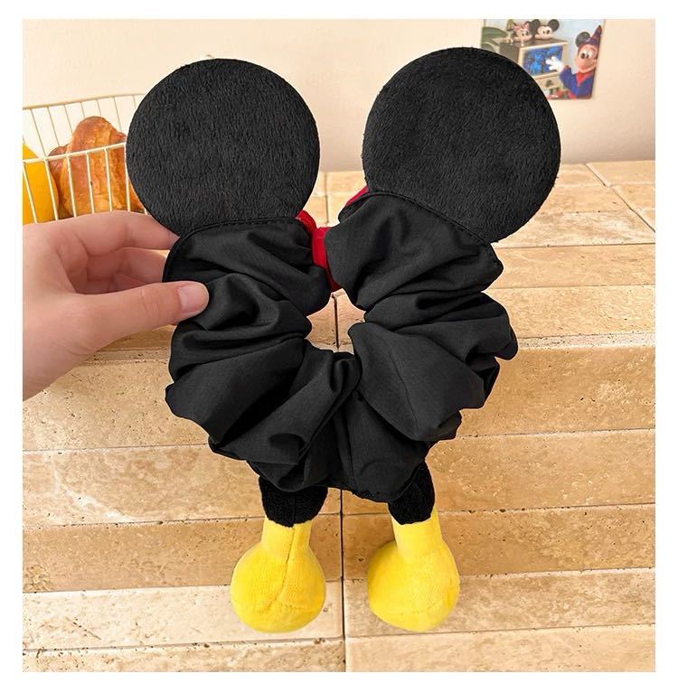 CuteHart Cute Bow Hair Tie - Playful and Sweet Cute Hair Ties to Elevate Your Hairstyle 1pc 可爱蝴蝶结发圈甜美俏皮的可爱发饰