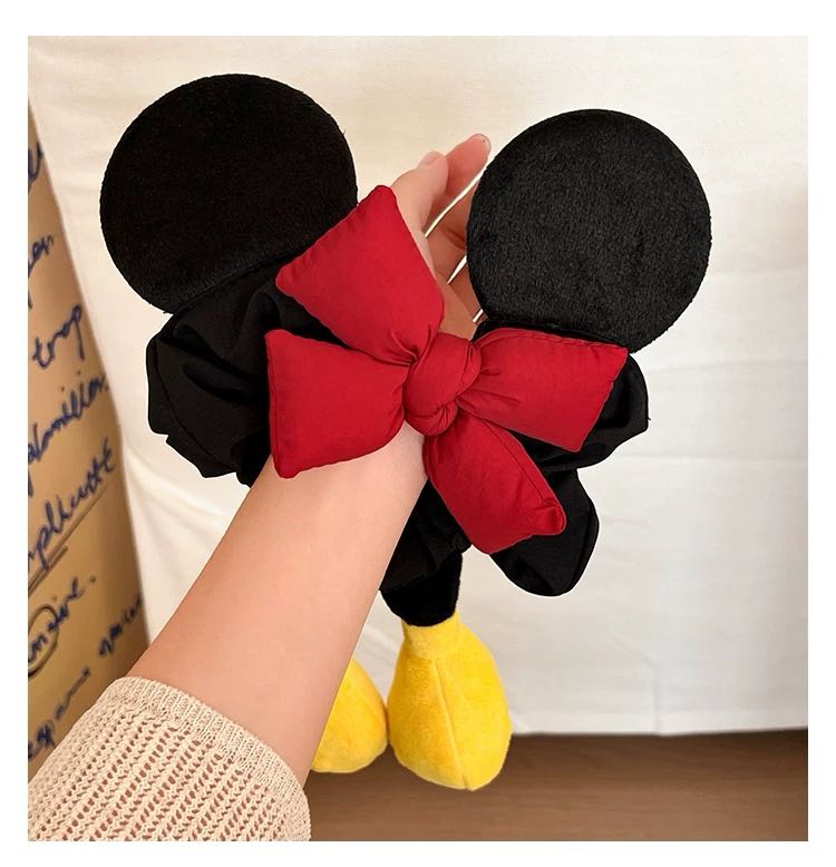CuteHart Cute Bow Hair Tie - Playful and Sweet Cute Hair Ties to Elevate Your Hairstyle 1pc 可爱蝴蝶结发圈甜美俏皮的可爱发饰