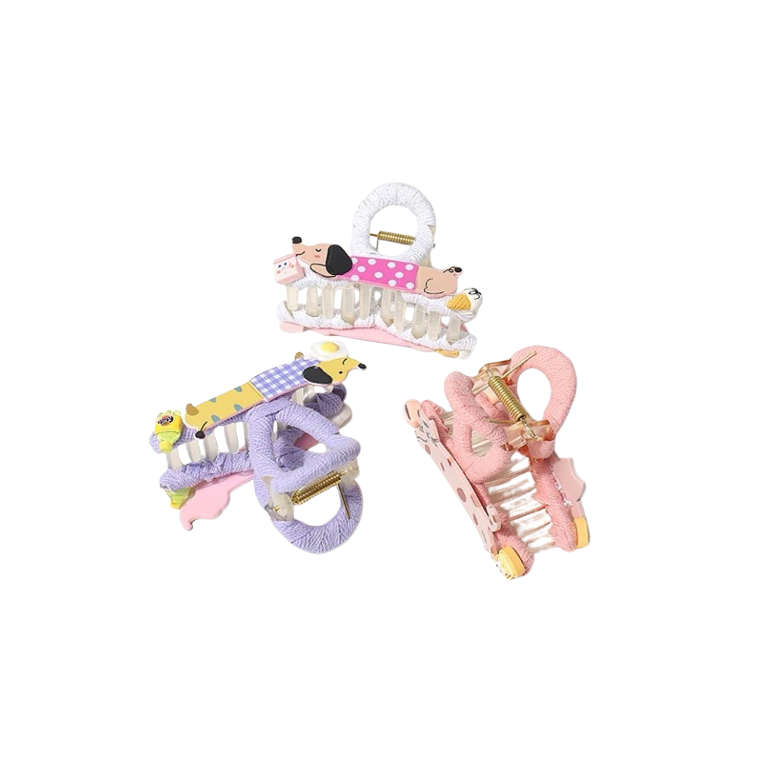 CuteHart Cute Claw Clip - Adorable Hair Claw Clip for a Sweet and Play ...